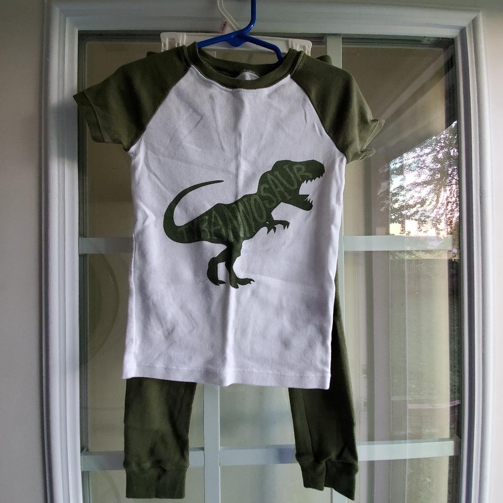 🚨 5/$18 Dinosaur pant sleep set
